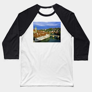 Bern, Switzerland Baseball T-Shirt